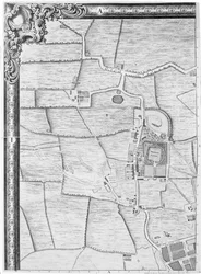 A Map of Marylebone, London, 1746